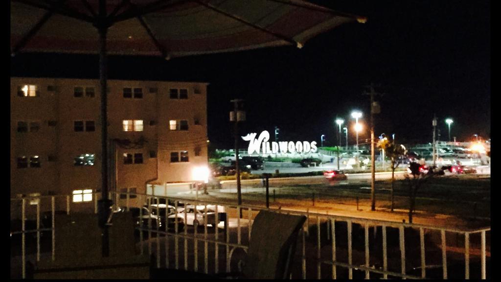El Ray Motel Wildwood Buitenkant foto