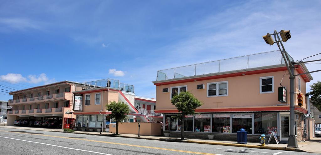 El Ray Motel Wildwood Buitenkant foto