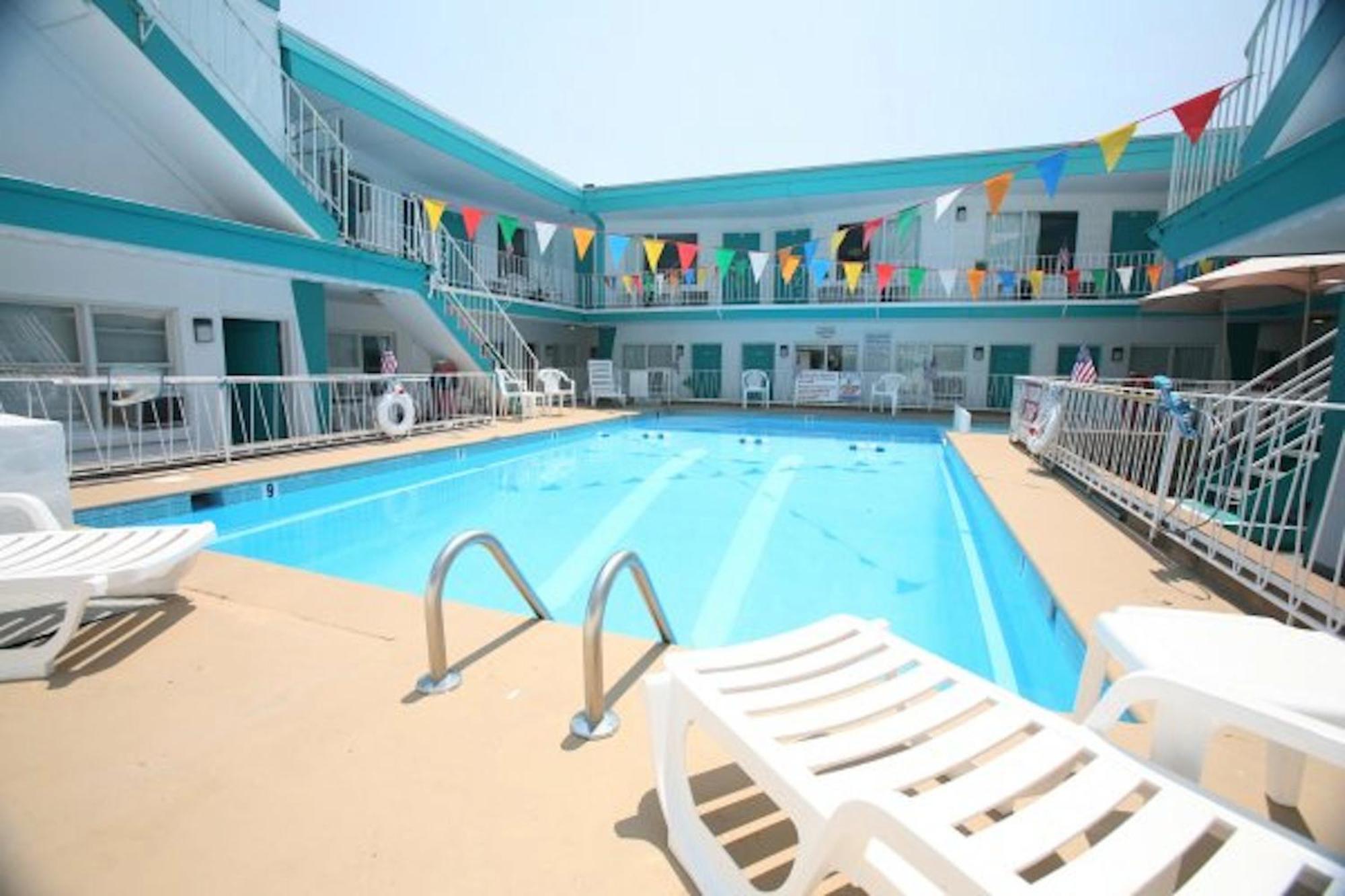 El Ray Motel Wildwood Buitenkant foto