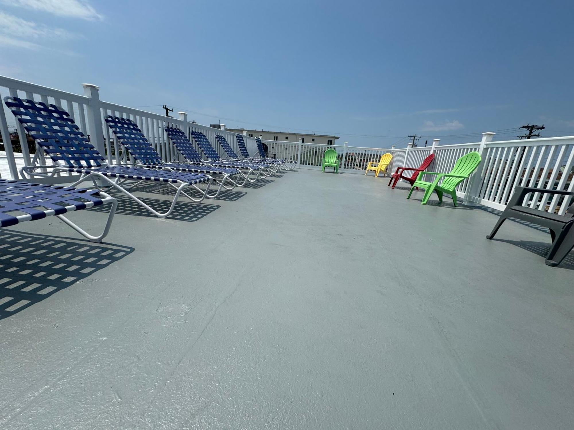 El Ray Motel Wildwood Buitenkant foto