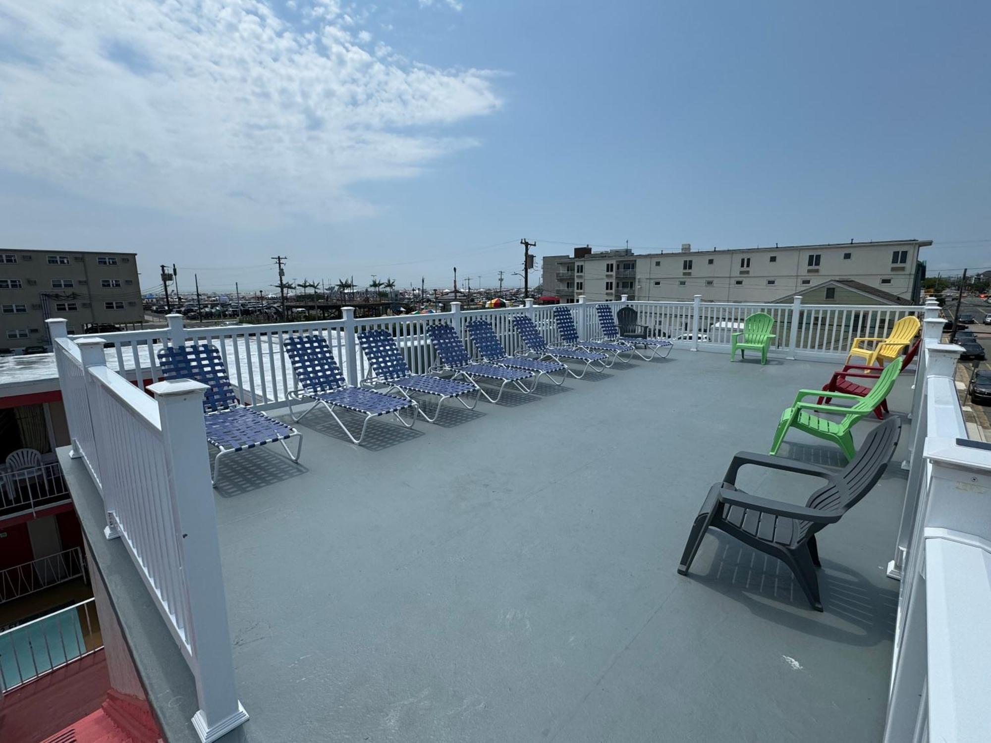 El Ray Motel Wildwood Buitenkant foto