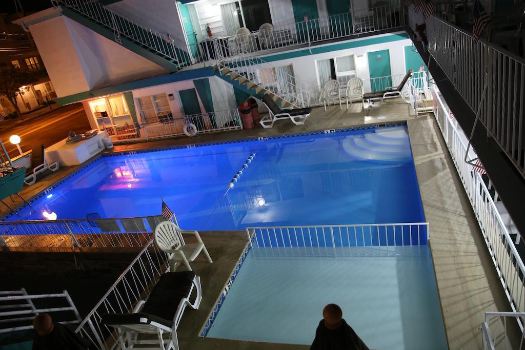 El Ray Motel Wildwood Buitenkant foto